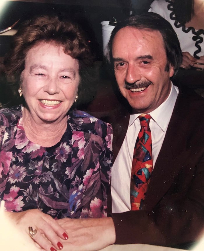 Allan and Eileen Greenwood